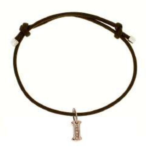 Браслет с подвеской MY FIRST