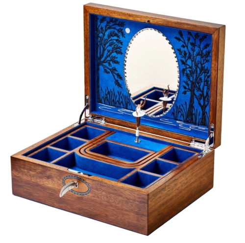 Музыкальная шкатулка для драгоценностей