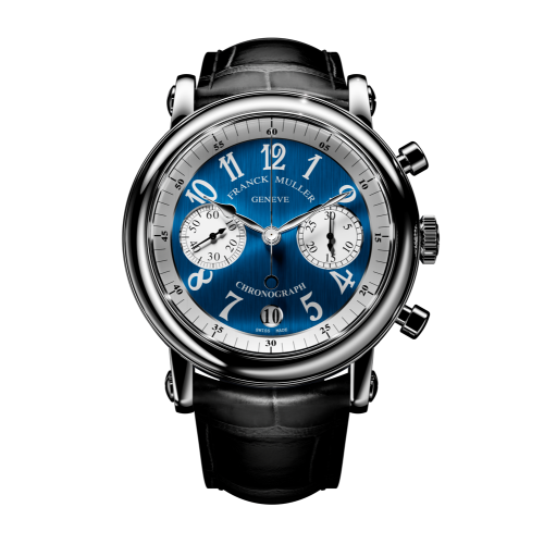 Round Chronograph Blue