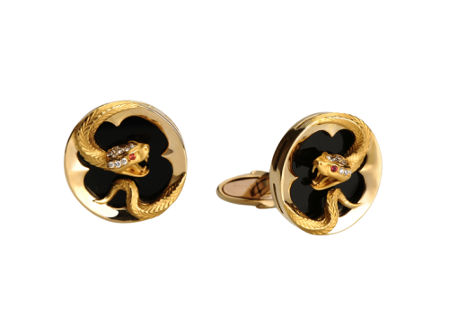 Запонки SNAKE