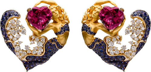 Серьги Eternal