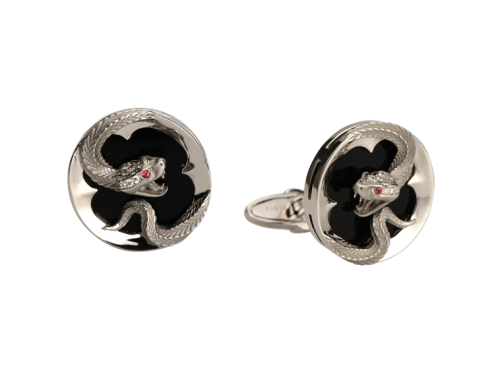 Запонки SNAKE