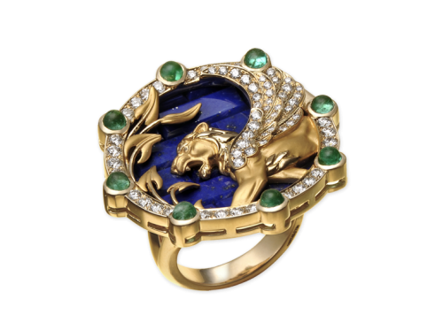 Кольцо ISHTAR GATE