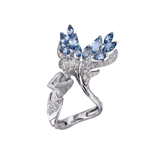 Кольцо Elements Water