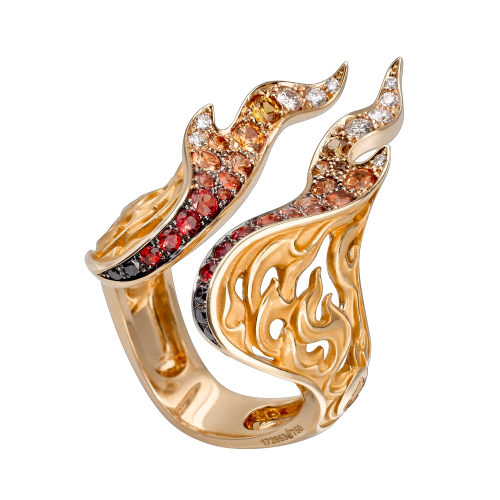 Кольцо Elements Fire