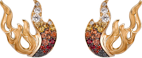 СЕРЬГИ ELEMENTS - FIRE