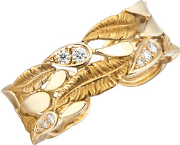 КОЛЬЦО Hechizo ROMANCE SMALL