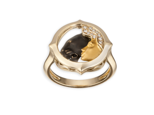 Кольцо Instinto REFLEJO SMALL