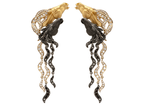 Серьги WILD SPIRIT