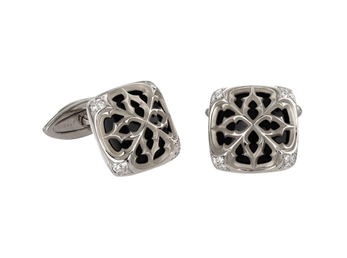 Запонки For Man VITRAL SQUARE