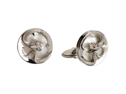 Запонки SNAKE