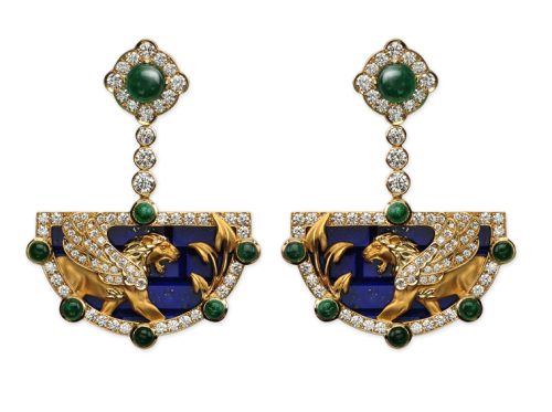 Серьги ISHTAR GATE