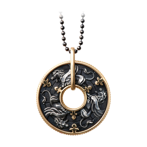 Кулон на цепи Silver Ribbon