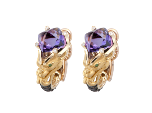 Серьги Leyenda GUARDIAN