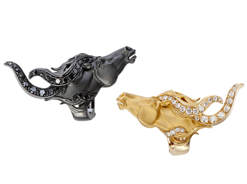 Серьги WILD SPIRIT SMALL 