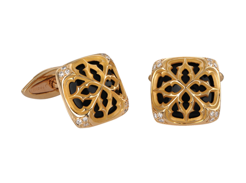 Запонки For Man VITRAL SQUARE