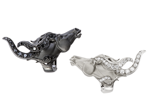 Серьги WILD SPIRIT SMALL