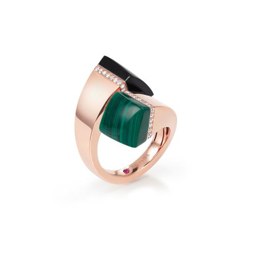 Кольцо Venetian Princess из золота 18 карат