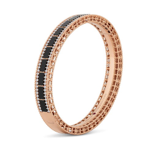 Браслет Art Deco из розового золота 18 карат