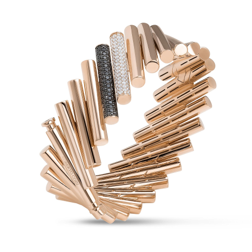 Браслет из 18-каратного золота с бриллиантами