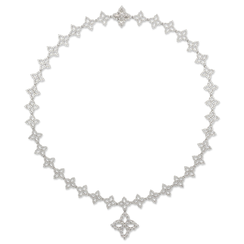 Колье из золота 18 карат с бриллиантами