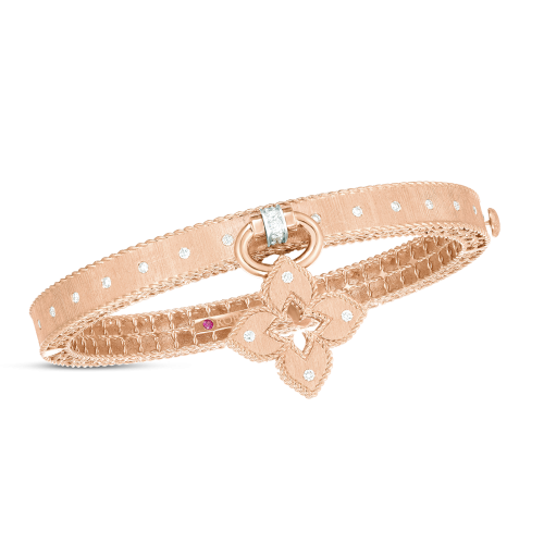 Браслет с подвесками «Венецианская принцесса» из 18-каратного золота с бриллиантами