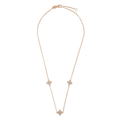 Колье Princess Flower из золота 18 карат с бриллиантами