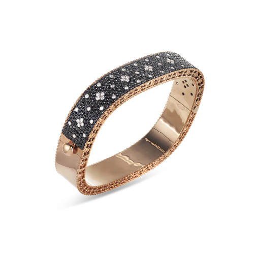 Браслет из 18-каратного золота с бриллиантами