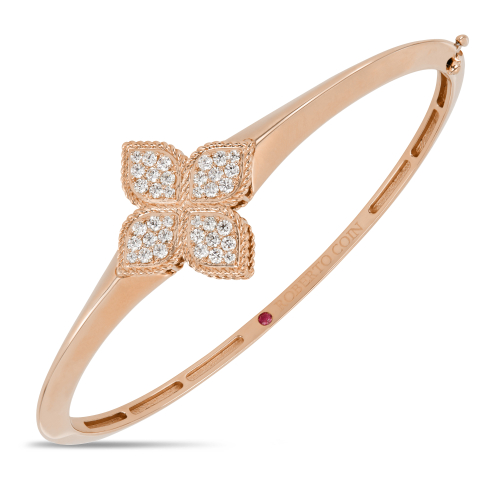 Браслет из 18-каратного золота с бриллиантами