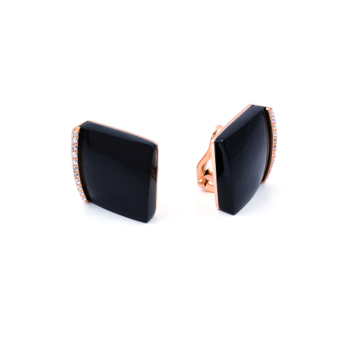 Серьги из золота 18 карат с бриллиантами