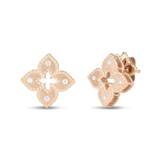 Серьги Venetian Princess из золота 18 карат с бриллиантами