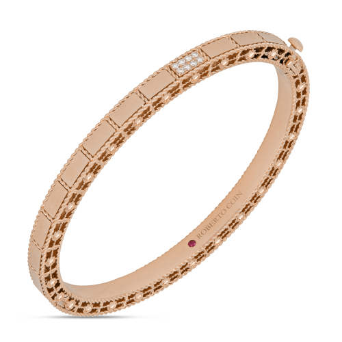 Браслет из 18-каратного золота с бриллиантами