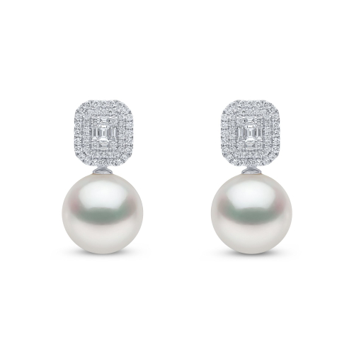 Серьги Starlight из 18-каратного золота с жемчугом и бриллиантами