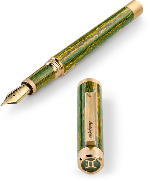 Перьевая ручка "Zodiac-Близнецы"