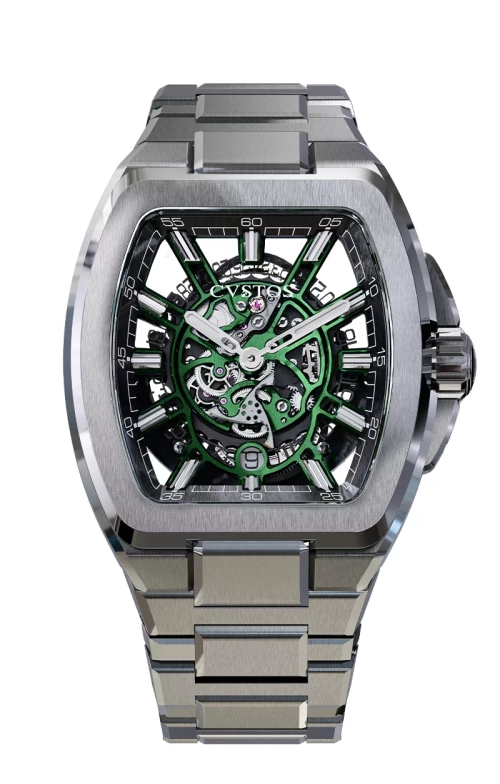 Metropolitan PS Titanium SQLT Green