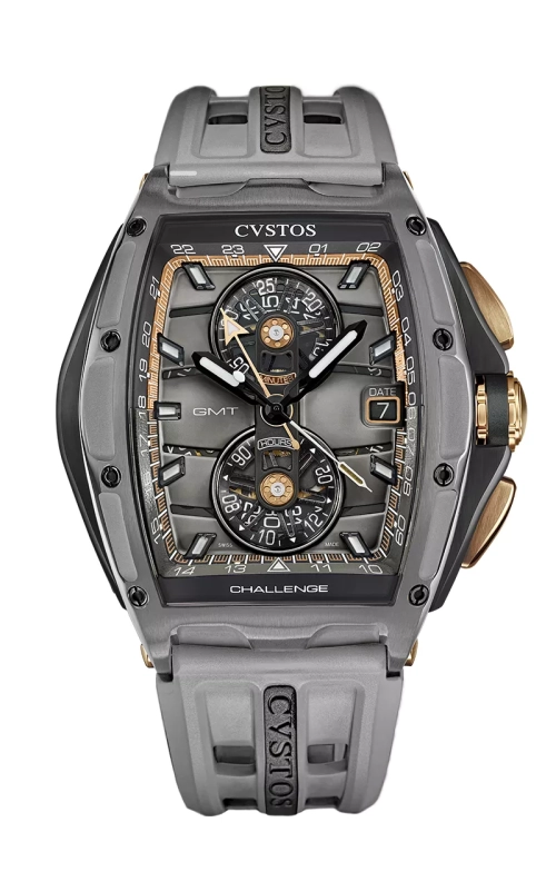 Cvstos Chrono GMT Dark Grey SteelNardo