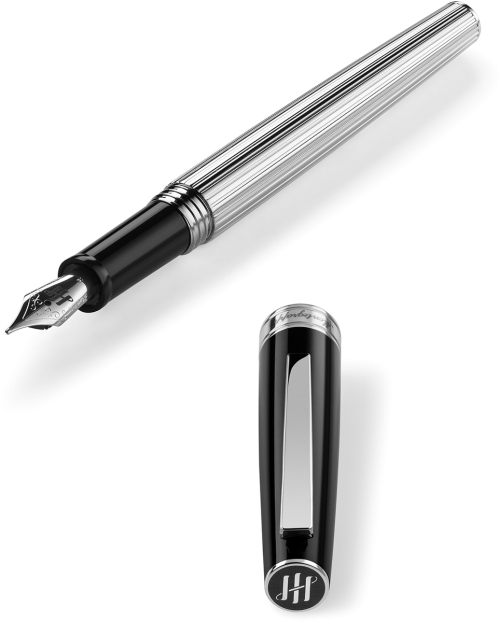 Перьевая ручка "Armonia Duetto Black"