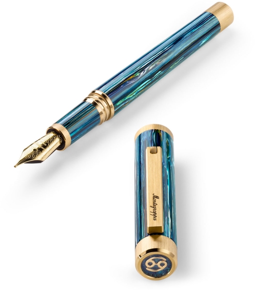 Перьевая ручка "Zodiac-Рак"