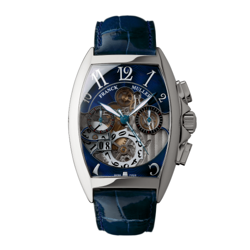 Cintrée Curvex Grand Date Chronograph