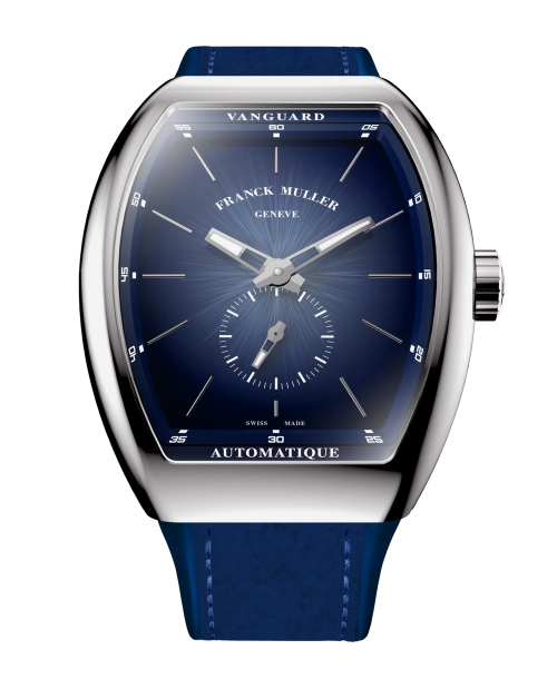 Vanguard Sfumato Slim Blue 41 mm