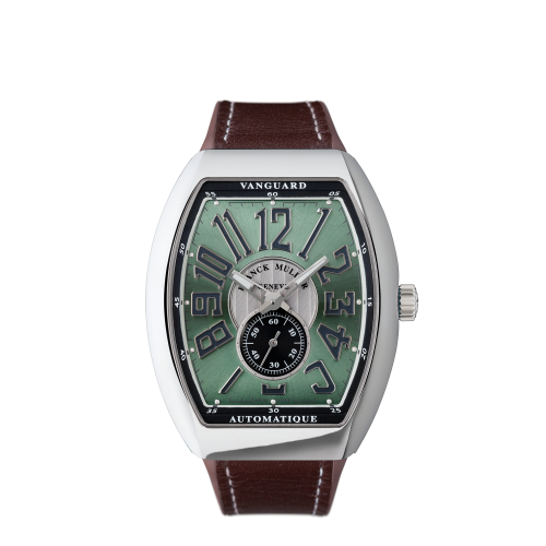 Vanguard Slim Vintage Green 41 mm
