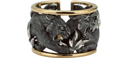 Кольцо WILD SPIRIT PUMA