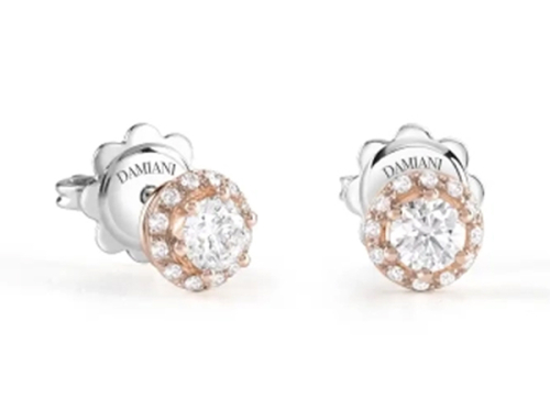 Серьги MINOU FULL PAVE'