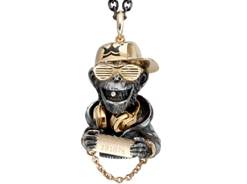 КУЛОН DJ Monkey