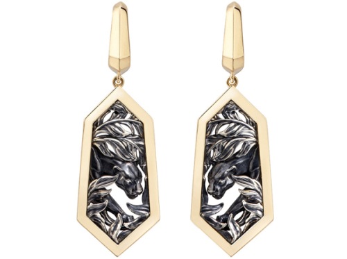 Серьги WILD SPIRIT Shadow 