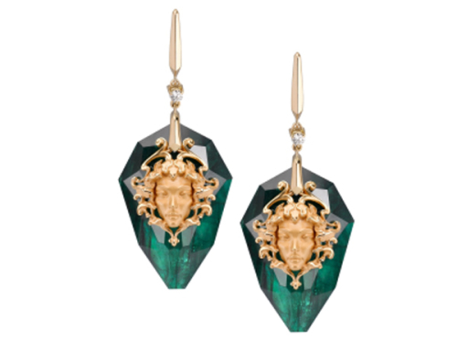 Серьги Elements Earth