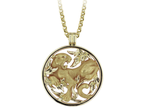 Ожерелье WILD SPIRIT PUMA ROUND