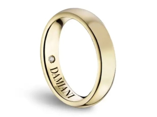 Обручальное кольцо NOI2