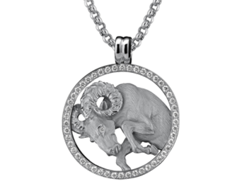 Ожерелье ZODIAC BIG ARIES