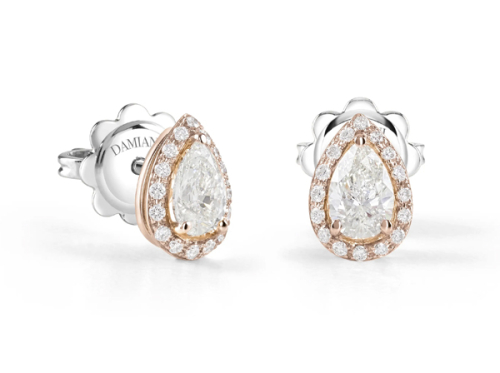 Серьги MINOU FULL PAVE' FORM